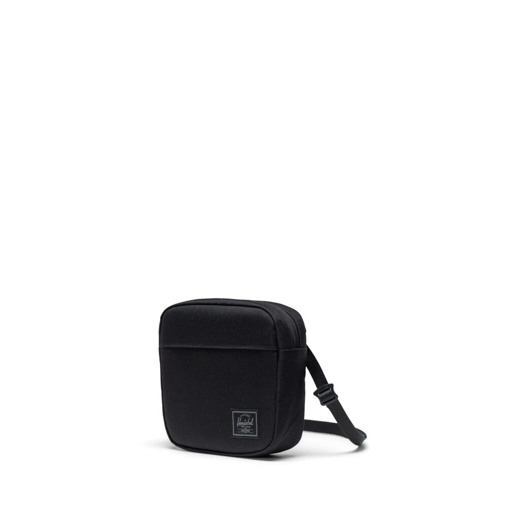 8059 Supply Co. Unisex Classic Crossbody Bag, Black Tonal, 2L, Standard